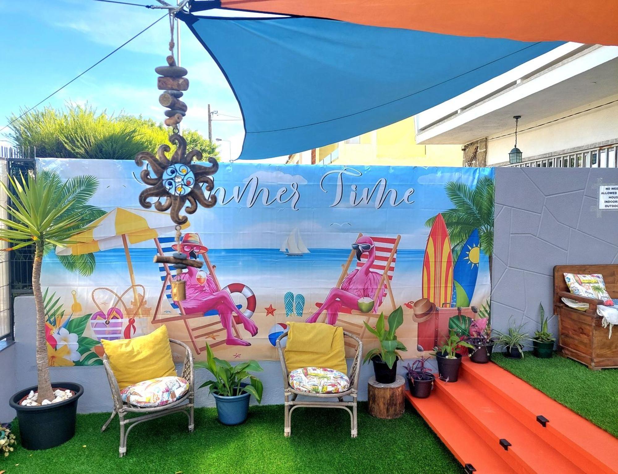 ホテル Beach Life Caparica コスタ・ダ・カパリカ エクステリア 写真